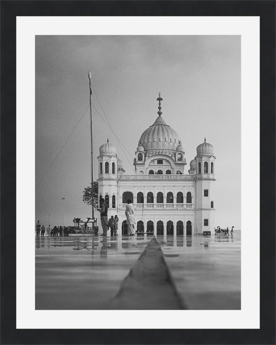 mool mantar printed and framed to any size