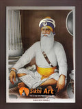 Baba Deep Singh Ji In Size -  23 x 18 - sikhiart