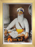 Baba Deep Singh Ji In Size -  23 x 18 - sikhiart