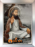 Bhagat Ravidas Ji 2 In Size - 23 X 18 - sikhiart