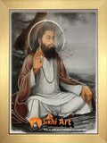 Bhagat Ravidas Ji 2 In Size - 23 X 18 - sikhiart