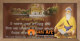 Harmandir Sahib Golden Temple Amritsar Punjab With Baba Deep Singh Ji Photo Picture Framed - 40 X 20 - sikhiart
