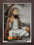 Bhagat Ravidas Ji 2 In Size - 23 X 18 - sikhiart