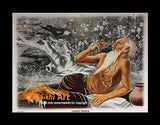 Baba Sheik Farid Of Sikhism In Size - 12 X 9 - sikhiart