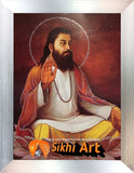 Bhagat Ravidas Picture Frame In Size - 12 X 10 - sikhiart