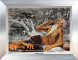 Baba Sheik Farid Of Sikhism In Size - 12 X 9 - sikhiart