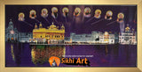 Sri Darbar Sahib Amritsar Golden Temple In Size - 40 X 20 - sikhiart