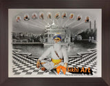 Sikh Gurus Picture Frame In Golden Temple In Size - 12 X 9 - sikhiart