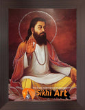 Bhagat Ravidas Picture Frame In Size - 12 X 10 - sikhiart