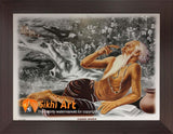 Baba Sheik Farid Of Sikhism In Size - 12 X 9 - sikhiart