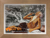 Baba Sheik Farid Of Sikhism In Size - 12 X 9 - sikhiart