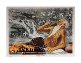 Baba Sheik Farid Of Sikhism In Size - 12 X 9 - sikhiart