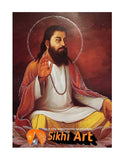 Bhagat Ravidas Picture Frame In Size - 12 X 10 - sikhiart