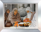 Baba Budha Ji Sikhism In Size - 16 X 12 - sikhiart