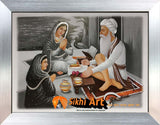 Baba Buddha Ji Of Sikhism Picture Frame In Size - 12 X 9 - sikhiart