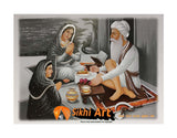 Baba Buddha Ji Of Sikhism Picture Frame In Size - 12 X 9 - sikhiart