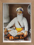 Baba Deep Singh Ji In Size -  23 x 18 - sikhiart