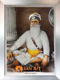 Baba Deep Singh Ji In Size -  23 x 18 - sikhiart