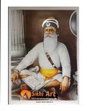 Baba Deep Singh Ji In Size -  23 x 18 - sikhiart