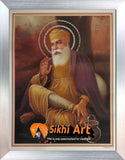 Baba Vadhang Singh Ji Original Picture Frame In Size - 12 X 9 - sikhiart