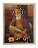 Baba Vadhang Singh Ji Original Picture Frame In Size - 12 X 9 - sikhiart