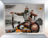 Banda Singh Bahadur Picture Frame In Size - 12 X 9 - sikhiart