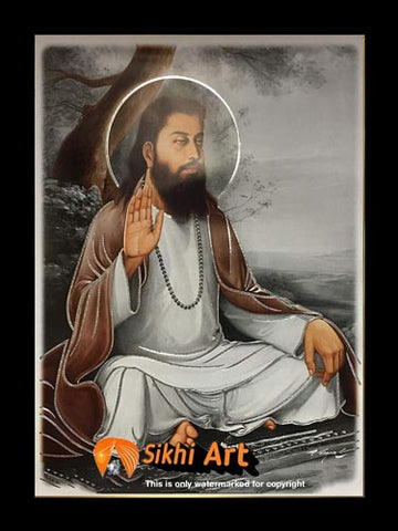 Bhagat Ravidas Ji In Size - 23 X 18 - sikhiart