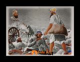 Bhai Kanhaiya Sikh Seva In Size - 12 X 9 - sikhiart