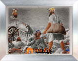 Bhai Kanhaiya Sikh Seva In Size - 12 X 9 - sikhiart