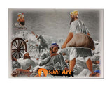 Bhai Kanhaiya Sikh Seva In Size - 12 X 9 - sikhiart