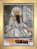 Guru Arjan Dev Ji In Size - 16 X 12 - sikhiart