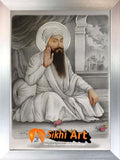 Guru Arjan Dev Ji In Size - 16 X 12 - sikhiart