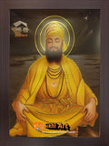 Guru Gobind Singh Ji In Hemkund Sahib 3 In Size - 16 X 12