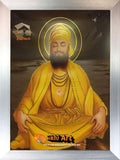 Guru Gobind Singh Ji In Hemkund Sahib 3 In Size - 16 X 12