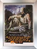 Guru Gobind Singh Ji In Machhiwara Jungle In Size - 16 X 12