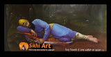 Guru Gobind Singh Ji In Machhiwara Jungle In Size - 40 X 20