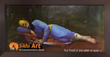 Guru Gobind Singh Ji In Machhiwara Jungle In Size - 40 X 20