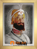 Guru Gobind Singh Ji In Size - 12 X 9