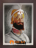 Guru Gobind Singh Ji In Size - 12 X 9