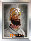Guru Gobind Singh Ji In Size - 12 X 9