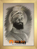 Guru Gobind Singh Ji In Size - 16 X 12