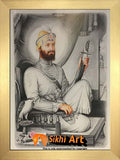 Guru Gobind Singh Ji In Size - 12 X 8