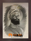 Guru Gobind Singh Ji In Size - 16 X 12