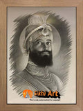 Guru Gobind Singh Ji In Size - 16 X 12