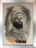 Guru Gobind Singh Ji In Size - 16 X 12