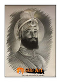 Guru Gobind Singh Ji In Size - 16 X 12