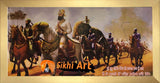 Guru Gobind Singh Ji Khalsa Panth Army In Size - 28 X 13