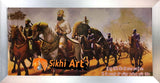 Guru Gobind Singh Ji Khalsa Panth Army In Size - 28 X 13