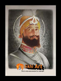 Guru Gobind Singh Ji Khalsa Panth In Size - 16 X 12