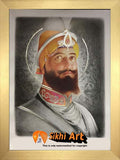 Guru Gobind Singh Ji Khalsa Panth In Size - 16 X 12